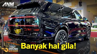 ZEEKR 9X tenaganya lebih besar dari Bugatti Veyron‼️