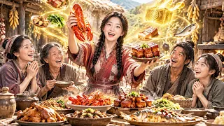 被退婚的女孩意外覺醒神秘系統,在窮到吃土的災荒年頓頓大魚大肉,帶著全家逆襲成首富!#都市 #drama #短劇 #逆襲 #情感 #親情