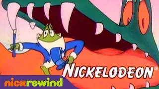 Visually Appealing 90s Nickelodeon Bumpers NickRewind