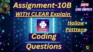 Assignment 10b coding Questions CCBP NxtWave CCBP 4 0 YouTube
