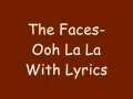 Ooh La La - the Faces with