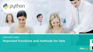 Python for Beginners - Week 2 Unit 3