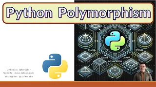 Python Polymorphism - Method Overriding Overloading Operator Overloading
