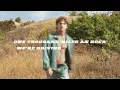Benson Boone - Pretty Slowly (Official Lyric Video)