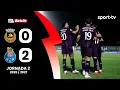 Resumo Rio Ave 0-2 FC Porto - Liga Portugal Betclic sport tv