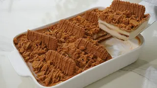 Biscoff Icebox Cake - NO BAKE 🍨🍦