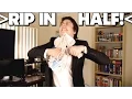 How To Rip a Phonebook in Half