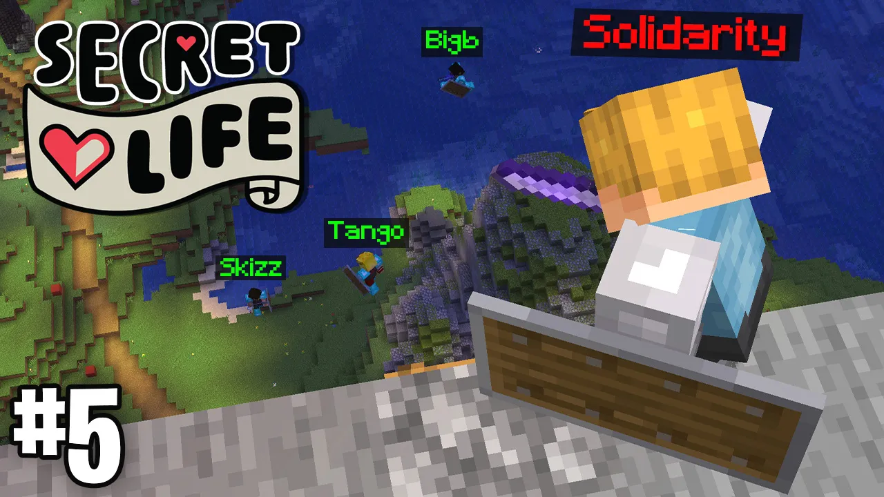 Watch "A WAR HAS BEGUN!! | Secret Life SMP | #5" on YouTube