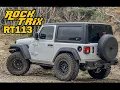 Installed RockTrix RT113 Wheels 35s On My 2020 Jeep Wrangler JL Do They Fit Well Watch B4 You Buy