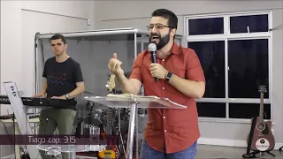 Pregação sobre o Salmo 40: Esperar com Paciência no Senhor - Diogo Dantas