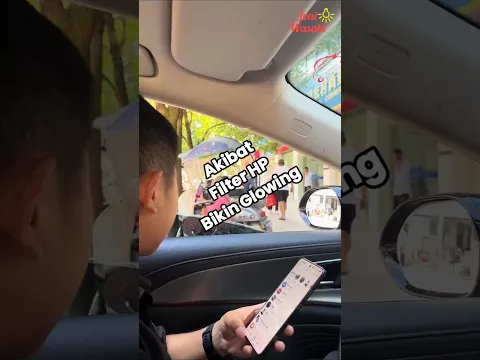 Pakai Filter bikin kacau