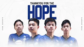 Download THANK YOU FOR THE HOPE | MR05, SAM13, KENZO, ABU MP3