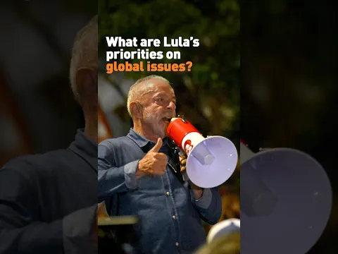 What are Lula’s priorities on global issues?