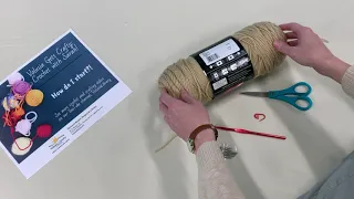 Volusia Library Gets Crafty Crochet with Sarah - How Do I Start