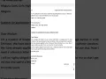 write an application for issuing a reference letter