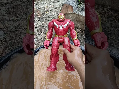 Cleaning Hulk Robot Toys, Hulkbuster, Sailing Ship