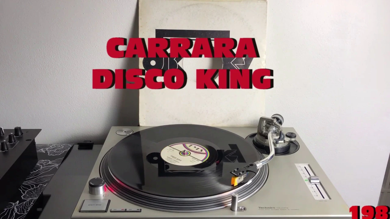 Carrara - Disco King (Italo-Disco 1983) (Extended Version) AUDIO HQ - FULL HD