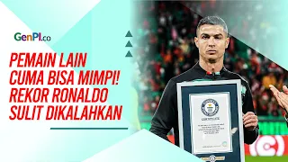Cristiano Ronaldo Pecahkan Rekor Dunia Lagi! Siapa yang Bisa Menyusul?