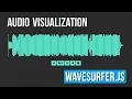 Awesome Visualization HTML CSS Wavesurfer JS