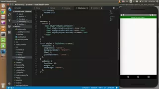 React-native tutorial tab navigation tutorial