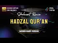 Download Lagu HADZAL QUR'AN - Variasi Az-zahir | Lyrics | Hadroh Version - HD Audio