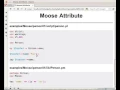 Moose constructor for Perl 5 classes