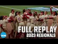 Florida State vs South Carolina 2023 NCAA softball regionals FULL PERFECT GAME