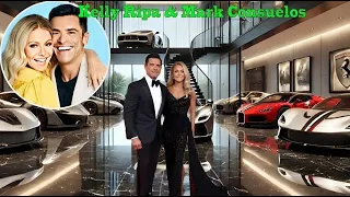 Kelly Ripa Mark Consuelos House Tour 27 Million Manhattan Townhouse Cars NET WORTH 2025