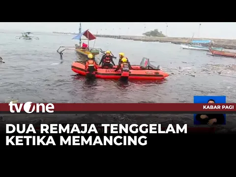 Dua Remaja Asal Lampung Selatan Terseret Ombak, Ditemukan Meninggal Dunia