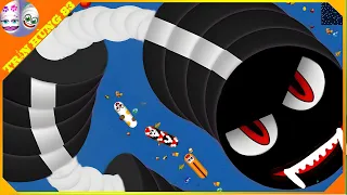 WORMSZONE IO GIANT SLITHER SNAKE TOP 01 Epic Worms Zone Best Gameplay Tran Hung 83