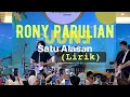Rony Parulian - Satu Alasan (Lirik) LiVE 14 Juni 2025 June Topia Metropolitan Mall Bekasi
