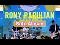 Rony Parulian - Satu Alasan (Lirik) LiVE 14 Juni 2025 June Topia Metropolitan Mall Bekasi