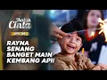Download Lagu GEMESH BANGET! Rayna Awalnya Takut Jadi Senang Main Kembang Api! | IKATAN CINTA | EPS.198 (1/9)
