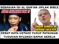 Sebut 2/3 Isi Al-Quran Jiplak Bible Langsung Kena Rujak Ustadz Yusuf Pi