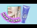 How to use Senka Perfect Whip the right way