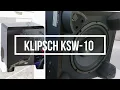 Subwoofer activo Klipsch ksw-10