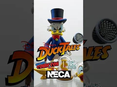 Duck Tales em breve pela @neca - New York Comic Con 2026