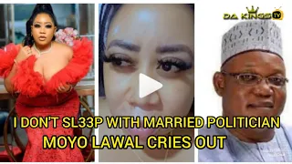 i don t sleep with married politician moyo lawal debunks rumor
