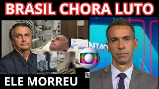 ESPOSA CONFIRMA JAIR BOLSONARO AGORA: ACIDENTE TERRIVEL ELE MORREU HELICÓPTEROS CAIU LUTO BRASIL