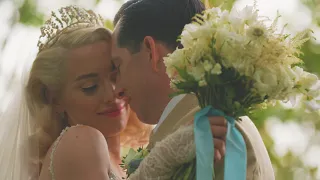 Addie Andrew Cinematic Vintage Wedding on Coast of Maine