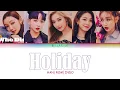 Download Lagu SECRET NUMBER (시크릿넘버) – Holiday (HAN/ROM/INDO Color Coded Lyrics/가사)