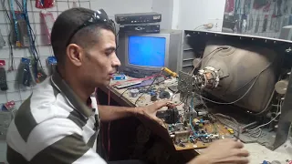 عطل تلفزيون توشيبا 