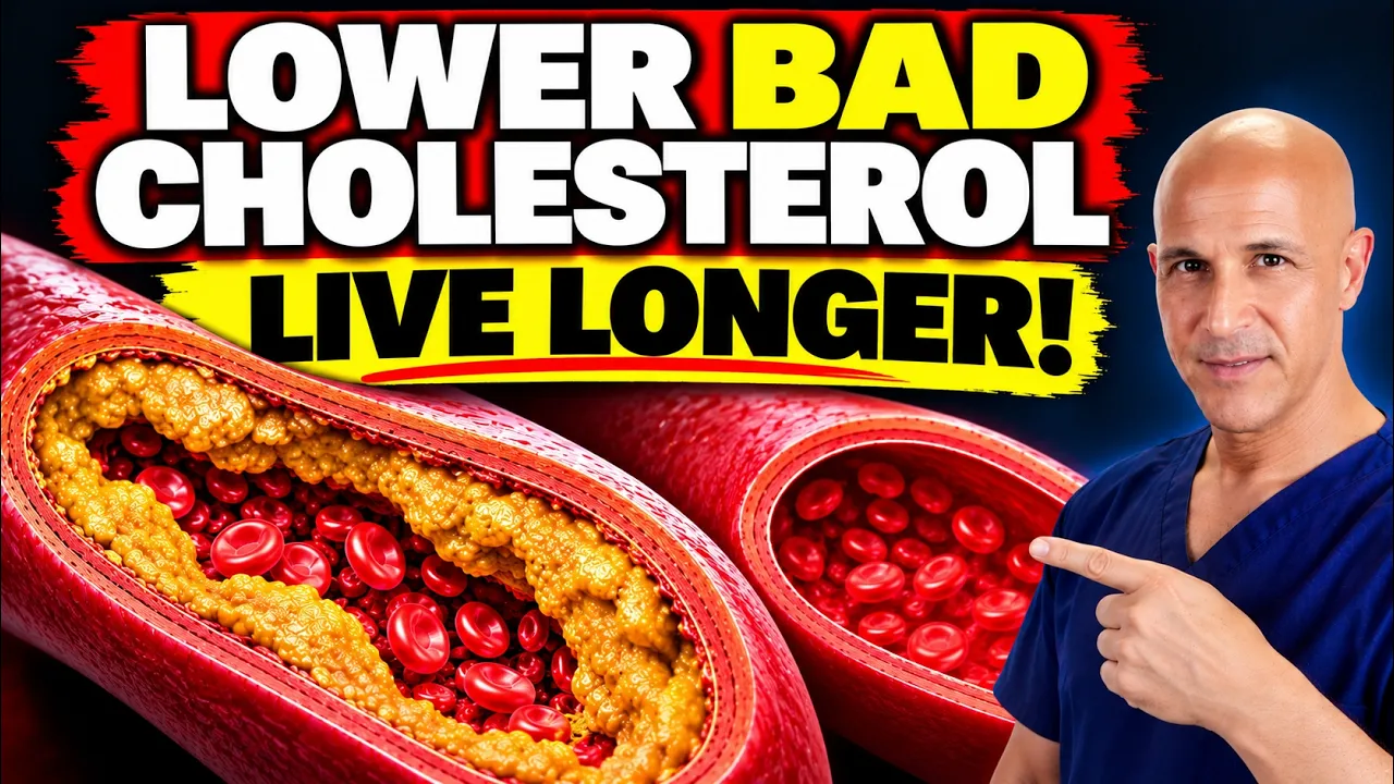 Eat These 10 Foods to Lower Bad Cholesterol and Keep Your Arteries Healthy | Dr. Mandell