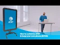Switch to AT T BYOD Keep Your Number Bring Your Own Device Guide