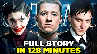 Gotham FULL SERIES Recap 5 Seasons in 128 Minutes