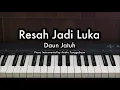 Download Lagu Resah Jadi Luka - Daun Jatuh | Piano Karaoke by Andre Panggabean