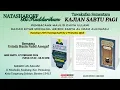 Lagu Tawakufan Sementara Kajian Kitab Minhajul Abidin  Halaman 239 Tentang Dalil Ke 2 Pemutus Ujub