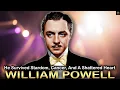 Download Lagu The Buried Secrets of William Powell: Fatal Illness, Haunting Loss \u0026 His Vanishing from Hollywood