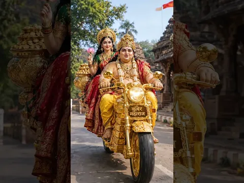 लक्ष्मी माँ कुबेर महाराज को इग्नोर करके मत जाना। #laxmi #kuber #motivation #video