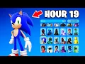 Upgrading My Subscribers Fortnite Account For 24 Hours